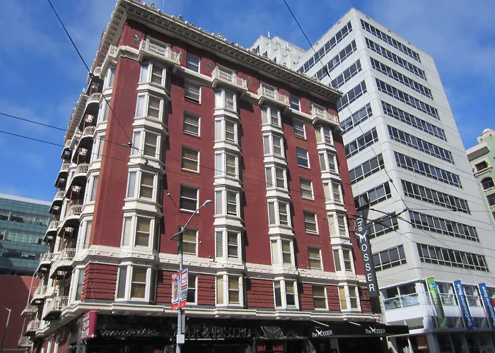 Hotel: The Mosser Hotel