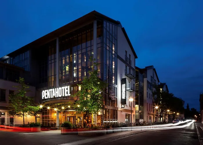 Huisdiervriendelijk hotel: Pentahotel Rostock