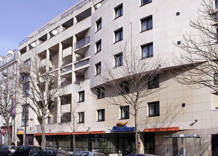 Citadines Bastille Gare De Lyon Paris