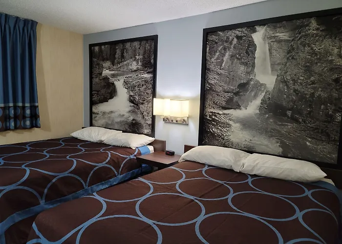 Family Hotel: Super 8 By Wyndham Red Deer