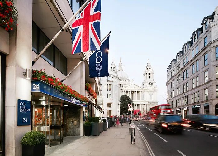 Club Quarters Hotel St Paul'S, London