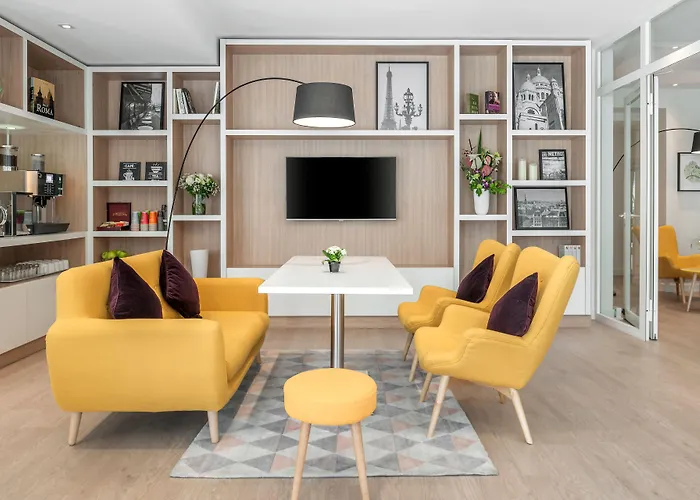 Self Catering: Citadines Montmartre Paris