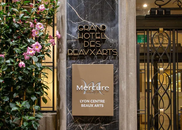  Mercure Lyon Centre Beaux-Arts