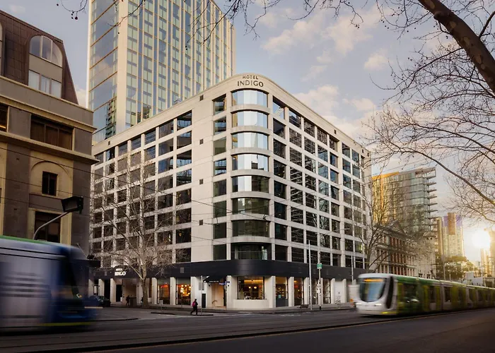 Resort: Hotel Indigo Melbourne On Flinders, An Ihg Hotel