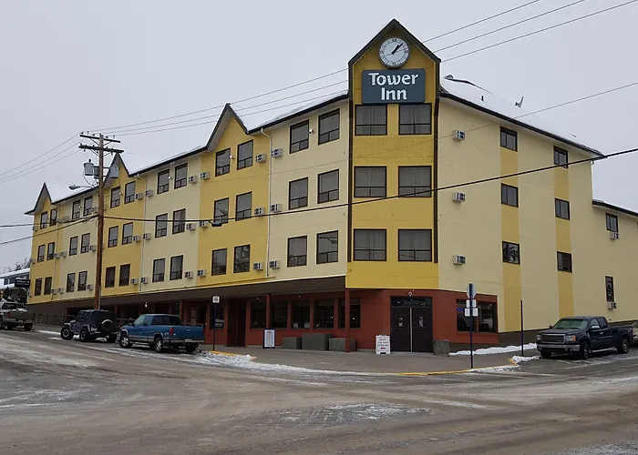 Boutique hotel only: Tower Inn & Suites