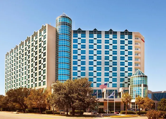 4 star hotel: Sheraton Myrtle Beach