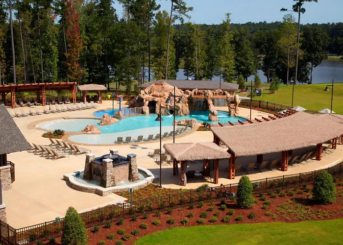 Spa Hotel: Auburn Marriott Opelika Resort & Spa At Grand National