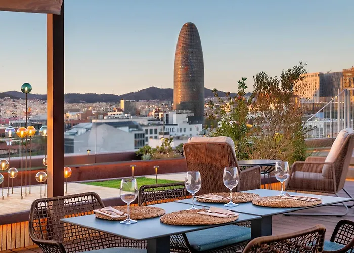 Hotel de 5 estrellas: Sallés Hotel Pere IV