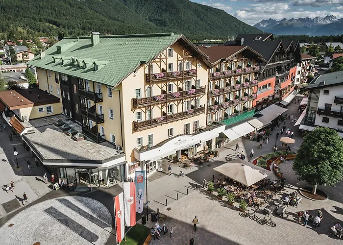 Hotel: Post Seefeld - Wellnesshotel Tirol
