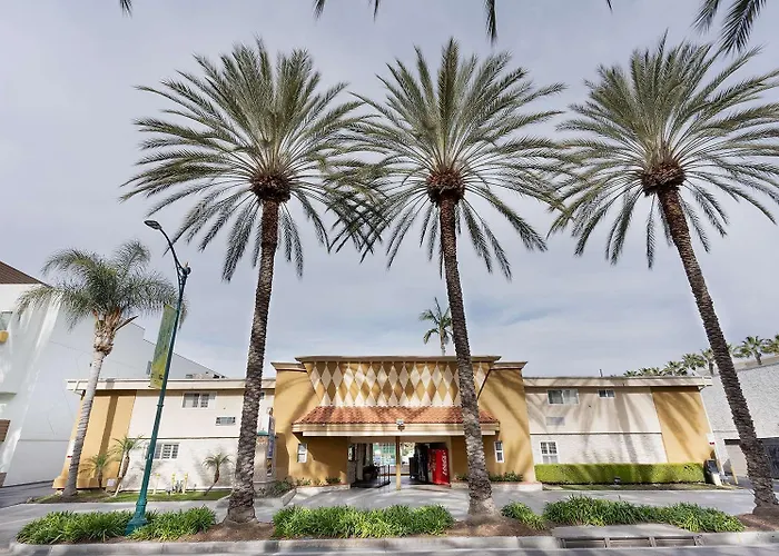 Romantic hotel: Americas Best Value Inn & Suites Anaheim