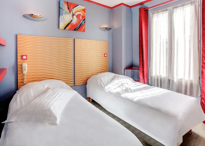 Alfred Hotels Paris Gare Du Nord