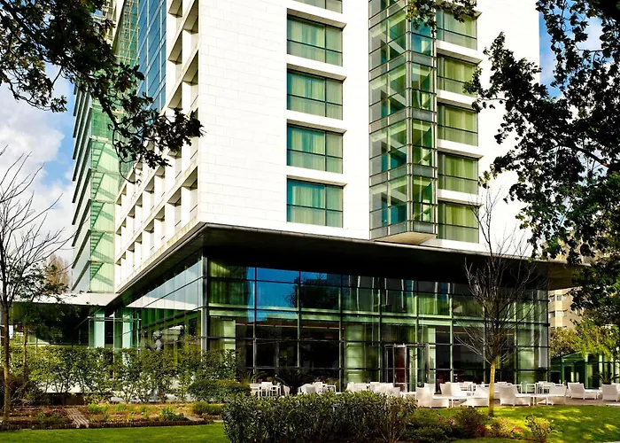 5 sterren hotel: Sheraton Porto Hotel & Spa