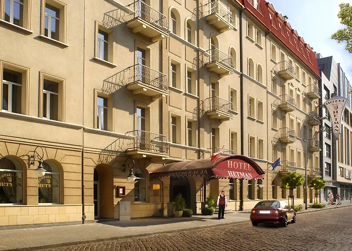 3 SterneHotel Hetman