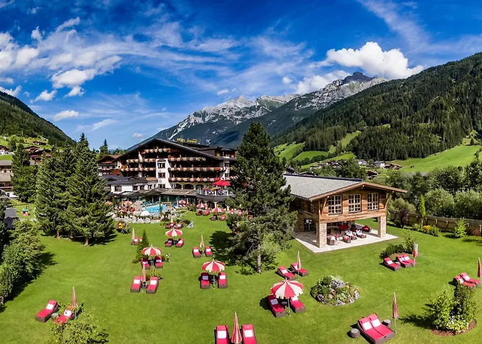 5 sterren hotel: Relais&Chateaux Spa-Hotel Jagdhof