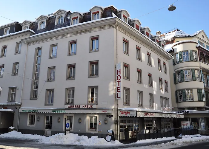 Dog friendly hotels Weisses Kreuz