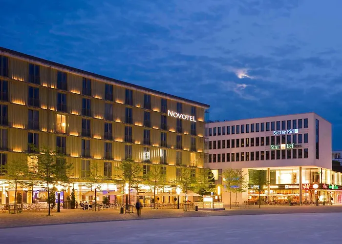 Golf hotel: Novotel Muenchen Messe