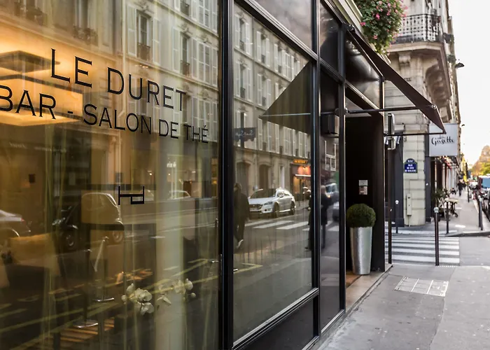 Hotel de lujo: Hotel Duret Paris Champs Elysées