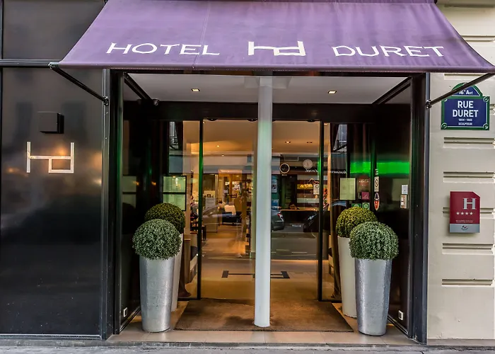 Hotel de lujo: Hotel Duret Paris Champs Elysées