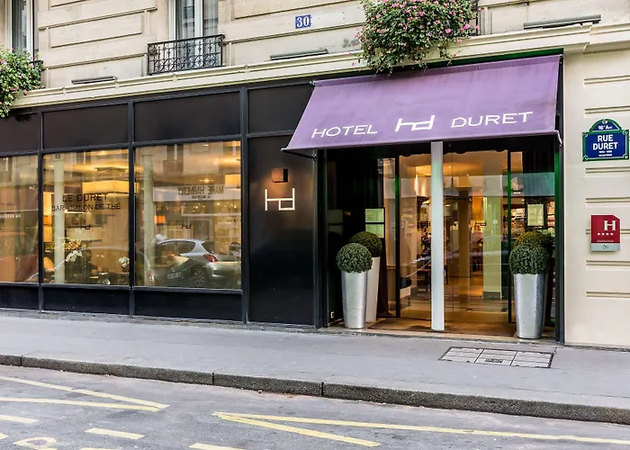 Hotel de lujo: Hotel Duret Paris Champs Elysées