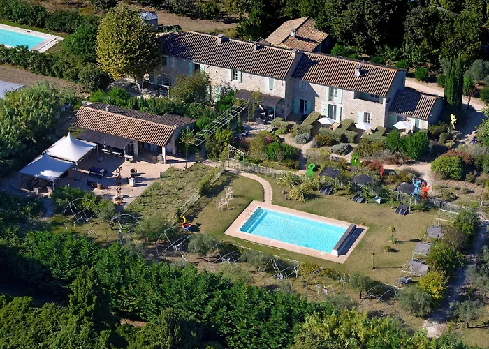 Hôtel 4 étoiles: MAS DES FIGUES - très calme - Certifié Biologique FRBio10 - jardin naturel écologique vivant - piscine 12x6- Copieux brunch paysan méditerranéen du jardin cuisine maison huile d'olive- Agritourisme-Alpilles Saint Rémy de Provence-du 