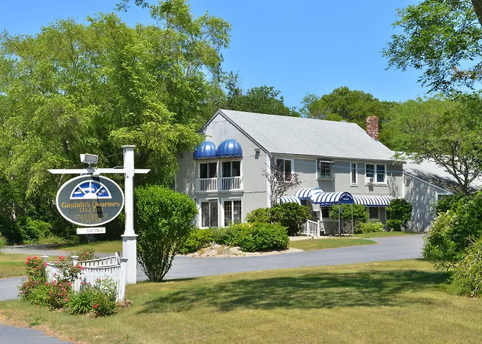 Motel: Captains Quarters Motel & Conference Center