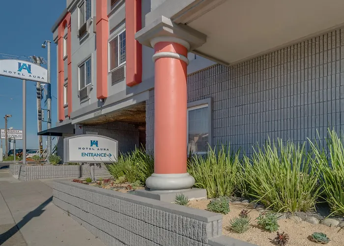 3 star hotels Aura Sfo Airport Free Shuttle