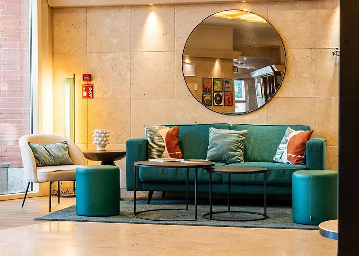 Familiehotel: Novotel Roma Est