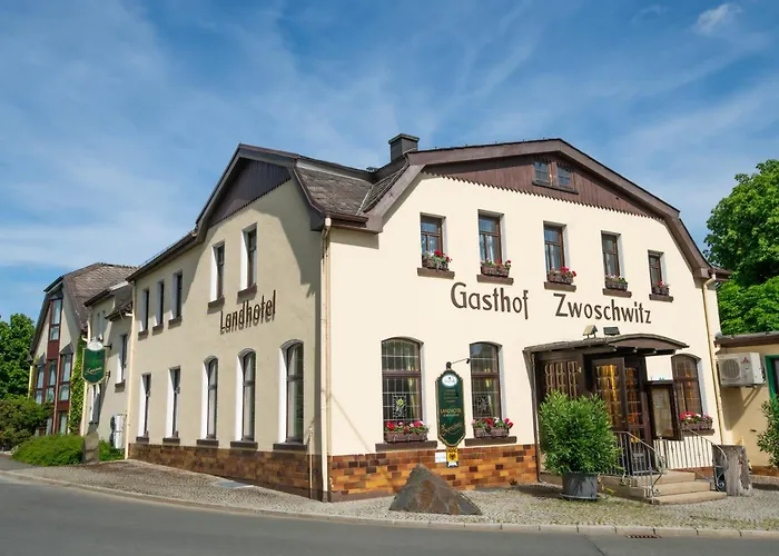 3 SterneHotel Plauen - Gasthof Zwoschwitz