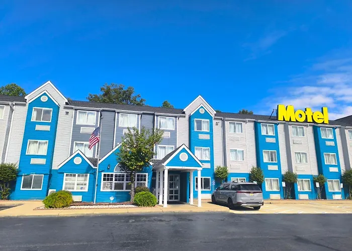 Motel: Budgetel Inn Birmingham