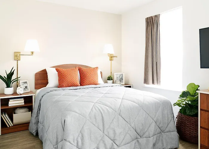 Motels Intown Suites Extended Stay New Orleans La - Metairie