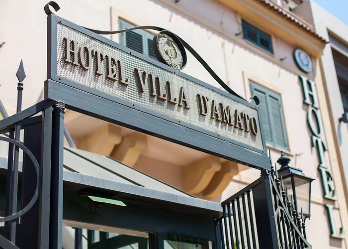 Hôtel: Hotel Villa D'Amato