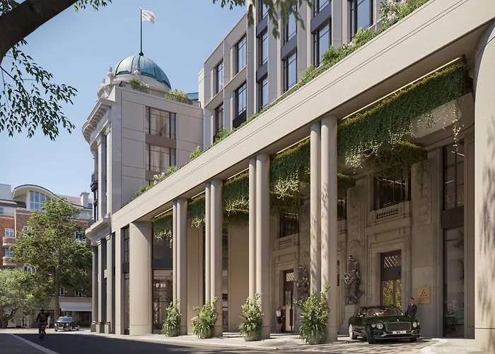 Spa Hotel: Six Senses London