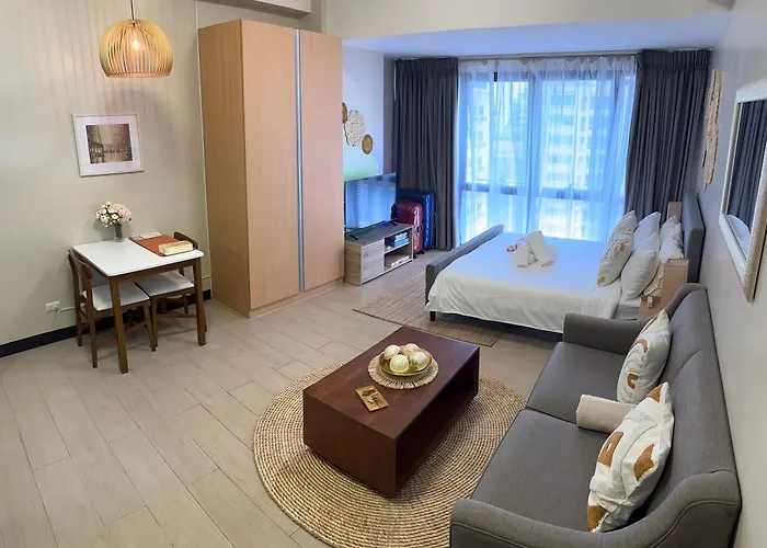 Hotel with Tennis: Tahanan Studio At Salcedo Skysuites