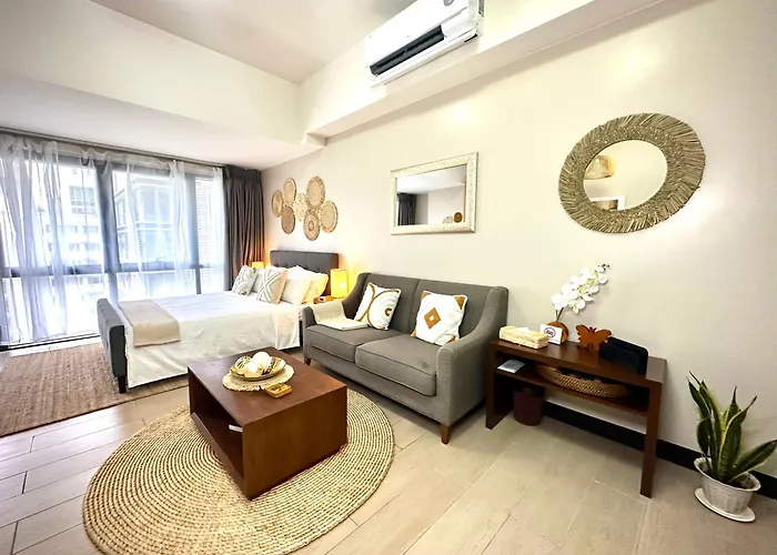 Hotel with Tennis: Tahanan Studio At Salcedo Skysuites