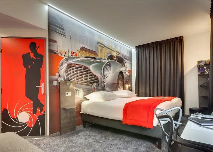 Hôtel Kyriad Rennes Centre Gare