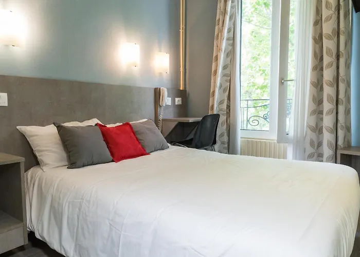 Familiehotel: Hotel Paris Gambetta- Panamhotel-Pere Lachaise
