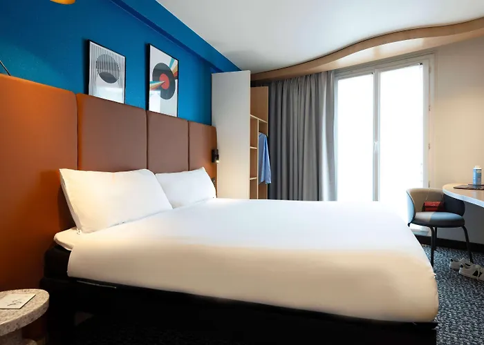 Hôtel: ibis Paris Gare de Lyon Reuilly