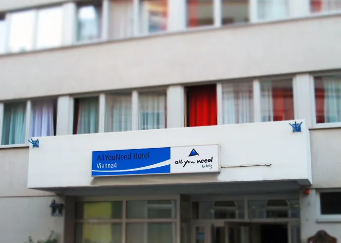 Allyouneed Hotel Vienna4