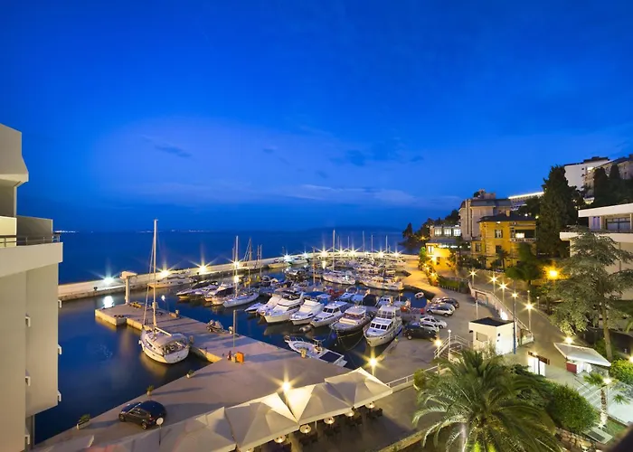 Jacuzzi hotel: Hotel Admiral - By Liburnia Hotels & Villas