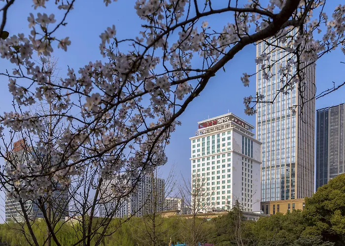 Jacuzzi hotel: Renaissance Suzhou Hotel