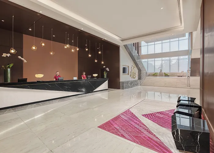 5 star hotel: Crowne Plaza Manila Galleria By Ihg