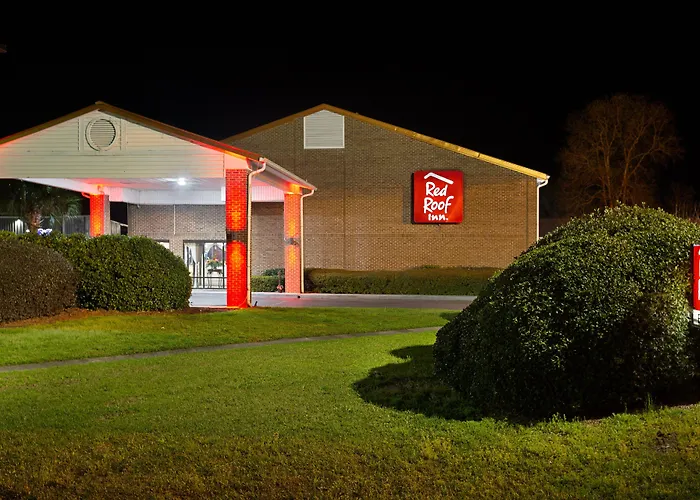Motel: Red Roof Inn Hardeeville