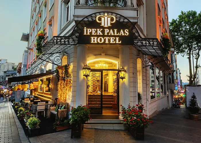 Luxushotel: Hotel Ipek Palas