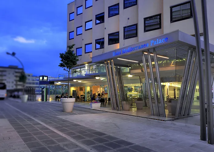 Hotel adatto agli animali: Mediterraneo Palace Hotel