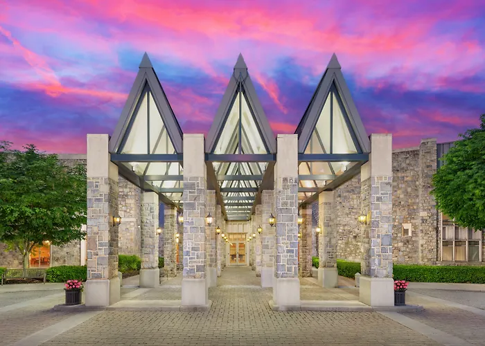 Golf hotel: The Inn At Virginia Tech - On Campus