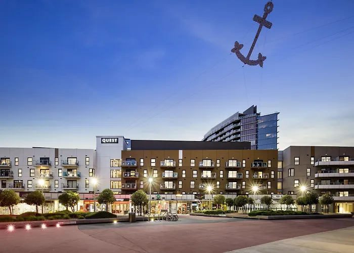 Boutique hotel only: Quest Docklands