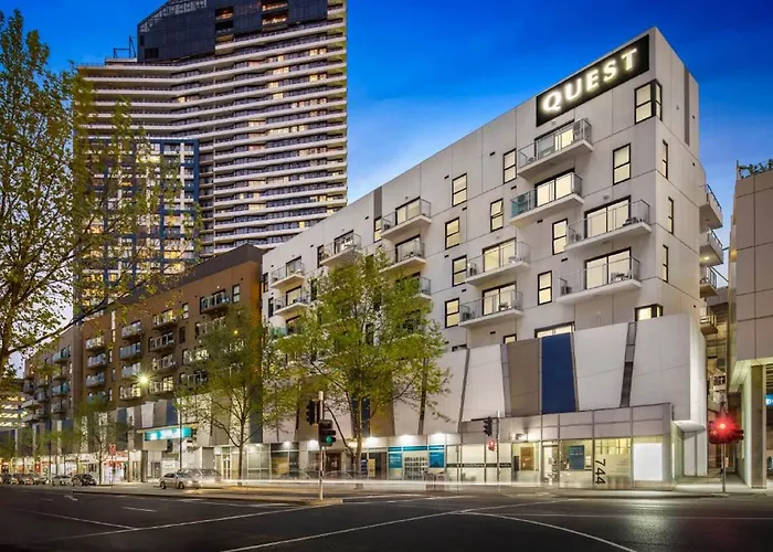 Boutique hotel only: Quest Docklands