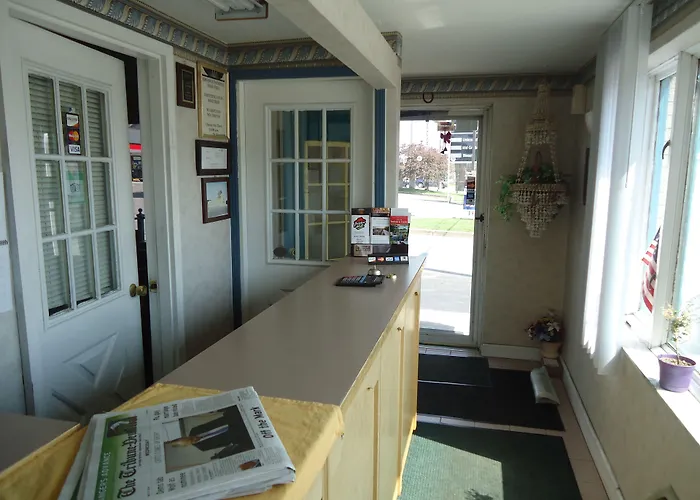 Motel: Budget Host Inn Somerset