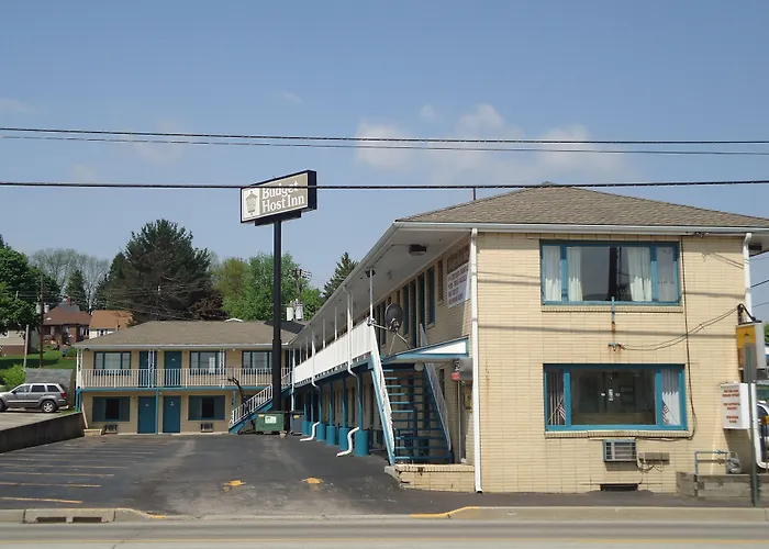 Motel: Budget Host Inn Somerset
