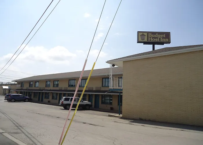 Motel: Budget Host Inn Somerset
